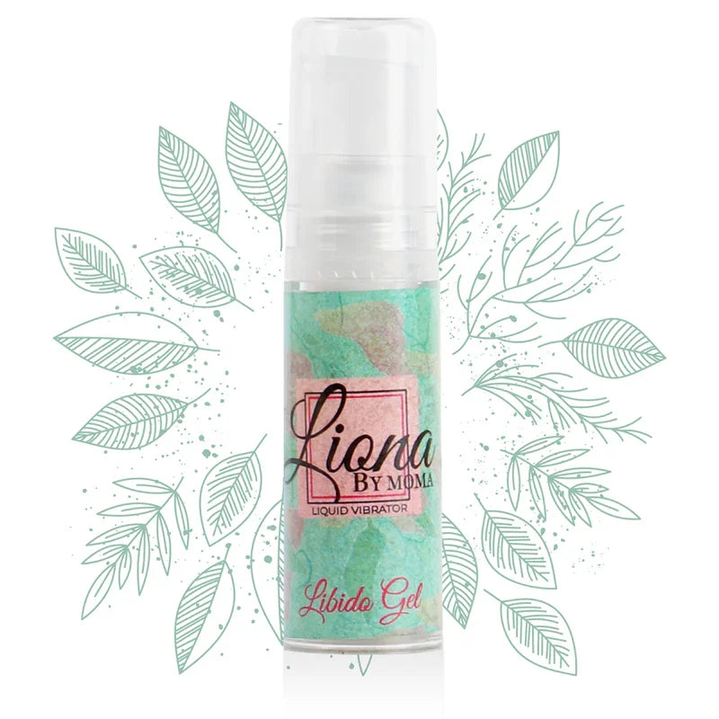 LIONA BY MOMA - VIBRADOR LIQUIDO LIBIDO GEL 6 ML - Nuvica