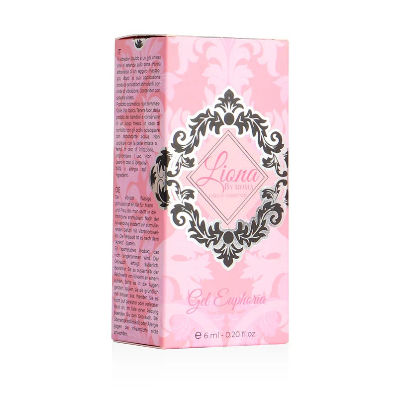 LIONA BY MOMA - VIBRADOR LIQUIDO EUPHORIA GEL 6 ML - Nuvica