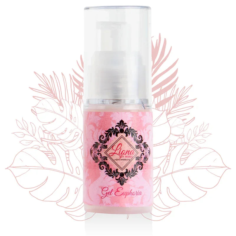 LIONA BY MOMA - VIBRADOR LIQUIDO EUPHORIA GEL 15 ML - Nuvica