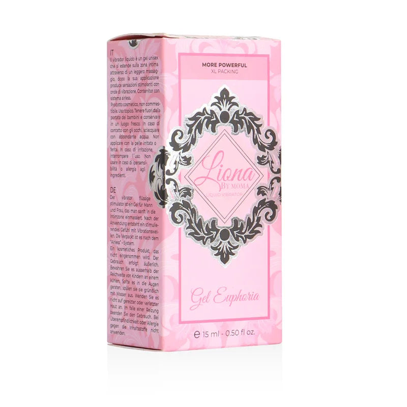 LIONA BY MOMA - VIBRADOR LIQUIDO EUPHORIA GEL 15 ML - Nuvica