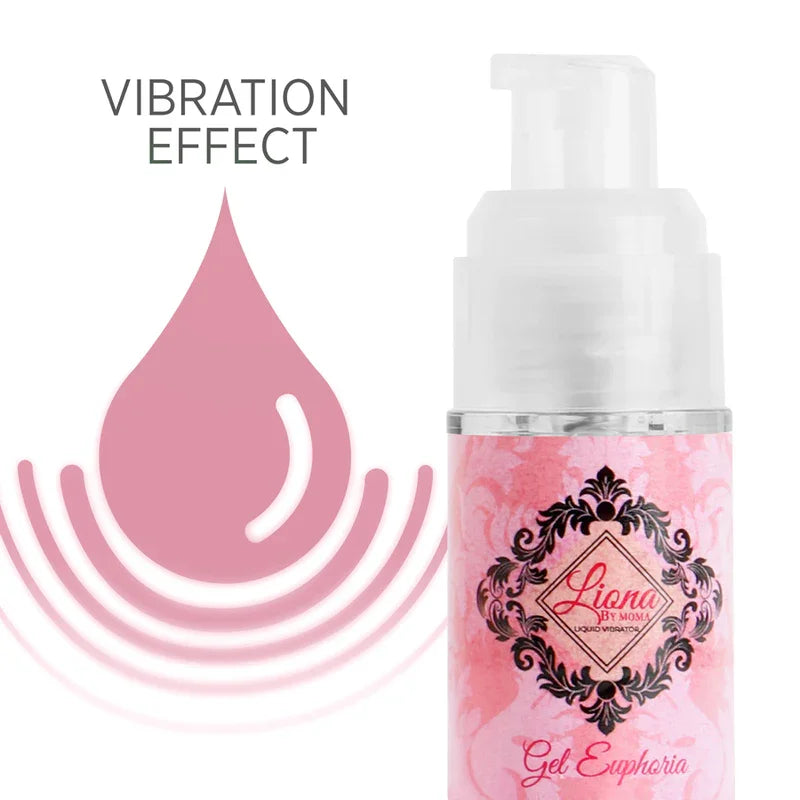 LIONA BY MOMA - VIBRADOR LIQUIDO EUPHORIA GEL 15 ML - Nuvica