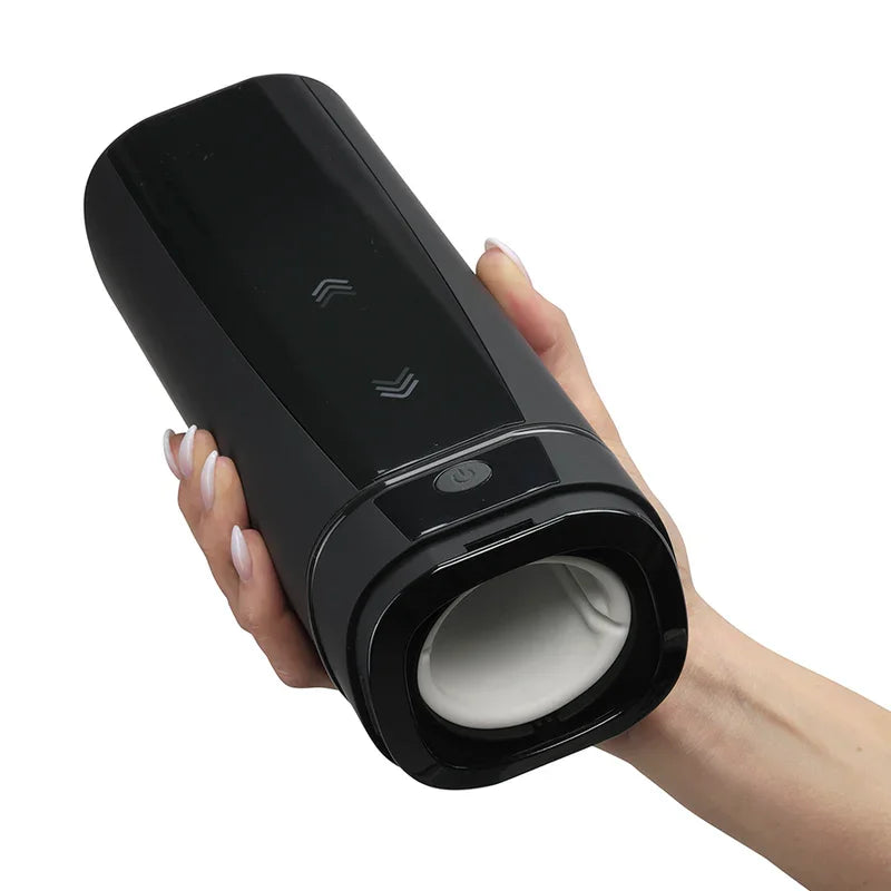KIIROO - ONYX+ TELEDILDONIC MASTURBADOR CON SKIN TEXTURE - Nuvica