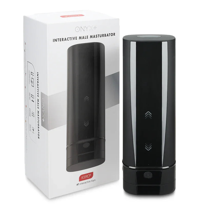 KIIROO - ONYX+ TELEDILDONIC MASTURBADOR CON SKIN TEXTURE - Nuvica