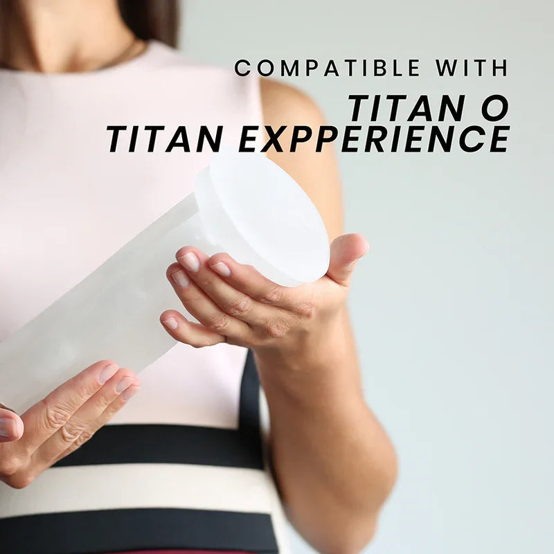 KIIROO - TITAN FUNDA MASTURBADOR POWER + RENDIMIENTO - Nuvica