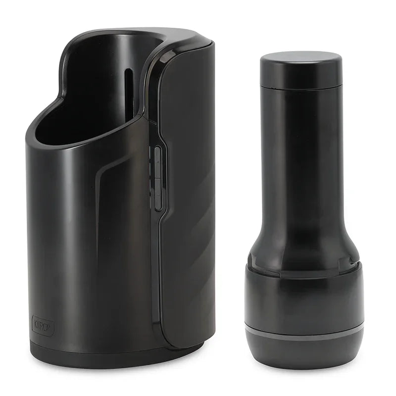 KIIROO - KEON + FEEL NICOLETTE SHEA STROKER + LUBRICANTE AQUA QUALITY 50 ML - Nuvica