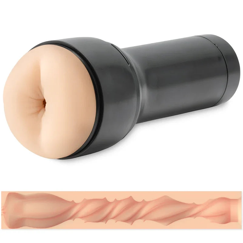 KIIROO - FEEL STROKER GENERIC BUTT MASTURBADOR - PALE - Nuvica
