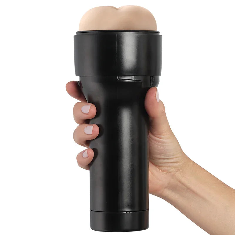 KIIROO - FEEL STROKER GENERIC BUTT MASTURBADOR - PALE - Nuvica