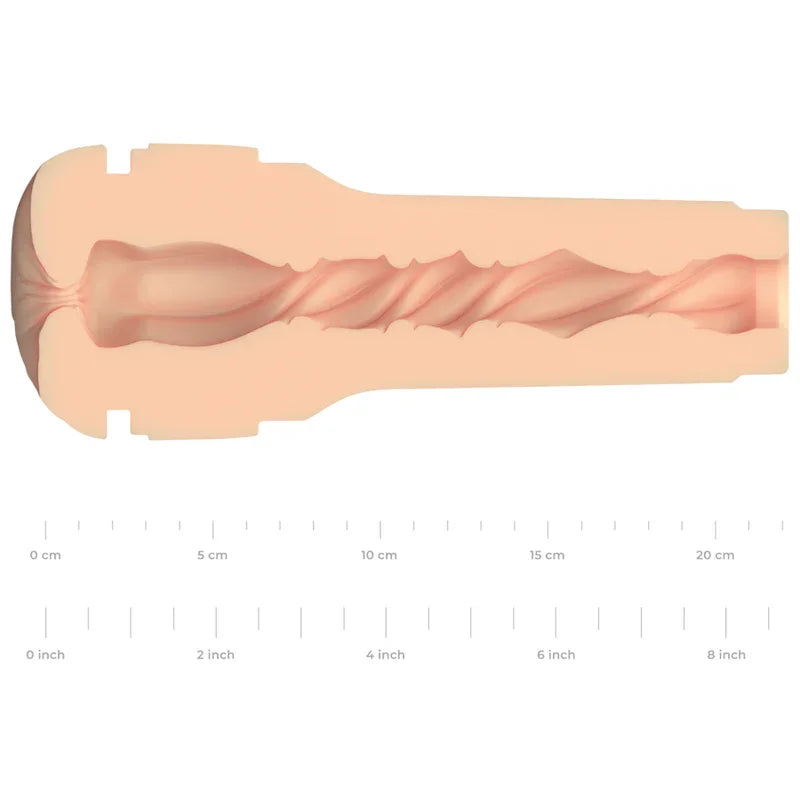 KIIROO - FEEL STROKER GENERIC BUTT MASTURBADOR - PALE - Nuvica