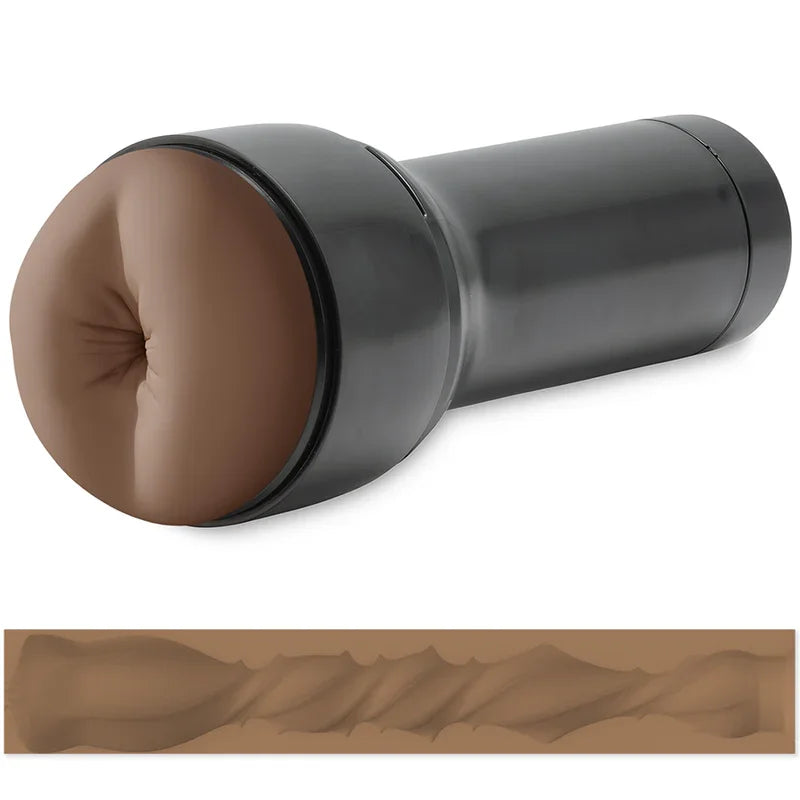 KIIROO - FEEL STROKER GENERIC BUTT MASTURBADOR - MID BROWN - Nuvica