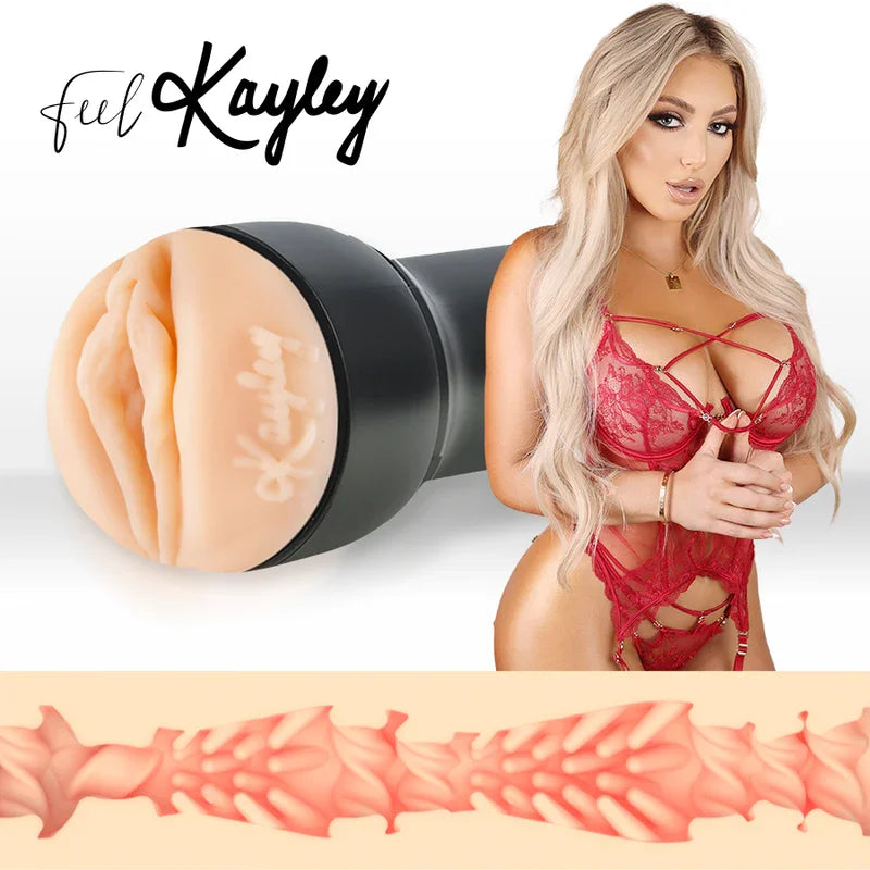 KIIROO - FEEL KAYLEY GUNNER STARS COLLECTION STROKERS - Nuvica