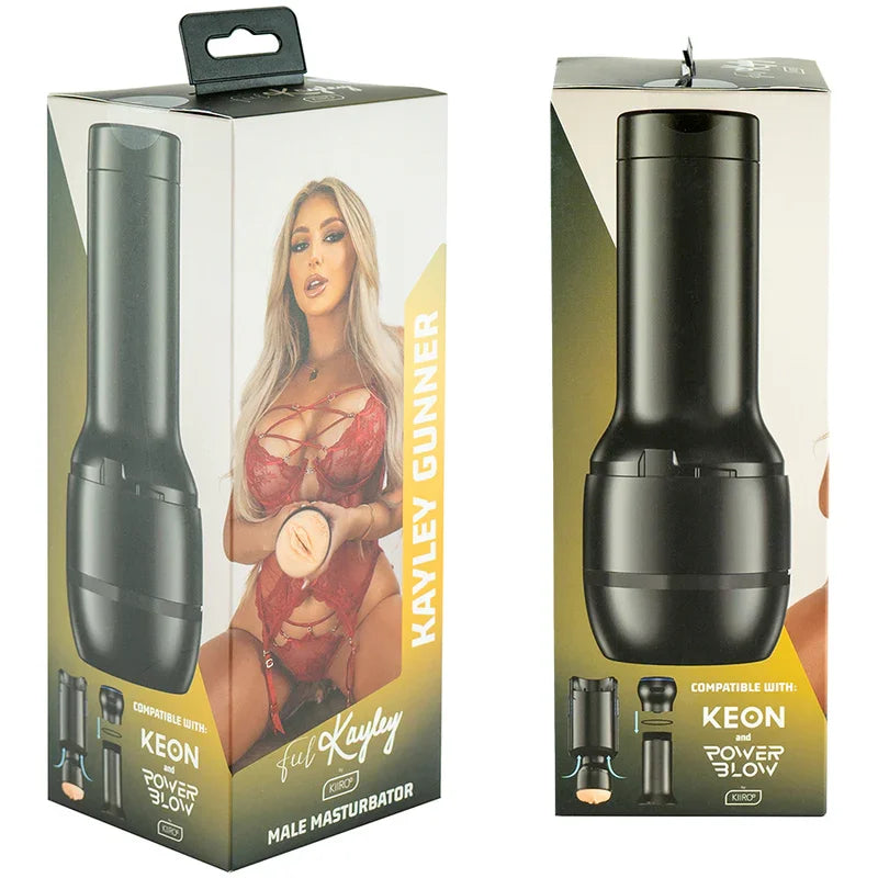 KIIROO - FEEL KAYLEY GUNNER STARS COLLECTION STROKERS - Nuvica