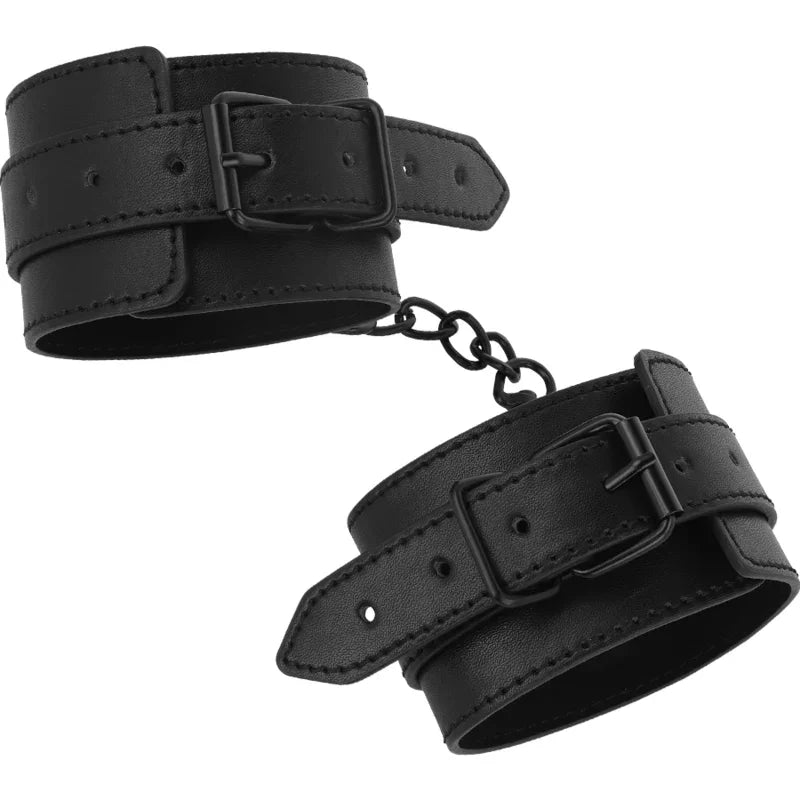 INTENSE - FETISH TOBILLERAS DE CUERO VEGANO - Nuvica