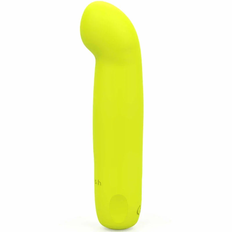 B SWISH - BCUTE CURVE INFINITE CLASSIC EDICION LIMITADA VIBRADOR RECARGABLE SILICONA AMARILLO - Nuvica
