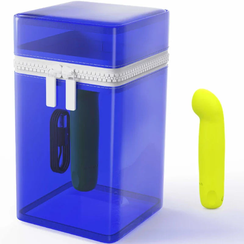 B SWISH - BCUTE CURVE INFINITE CLASSIC EDICION LIMITADA VIBRADOR RECARGABLE SILICONA AMARILLO - Nuvica