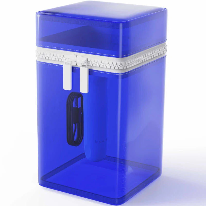 B SWISH - BCUTE CURVE INFINITE CLASSIC EDICION LIMITADA VIBRADOR RECARGABLE SILICONA AZUL - Nuvica