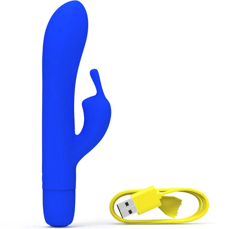 B SWISH - BWILD BUNNY INFINITE CLASSIC VIBRADOR RECARGABLE SILICONA AZUL - Nuvica