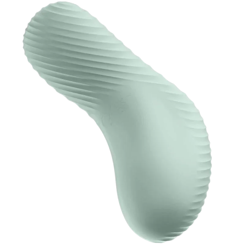 FUN FACTORY - LAYA III VIBRADOR LAY-ON CLITORIS RECARGABLE VERDE - Nuvica