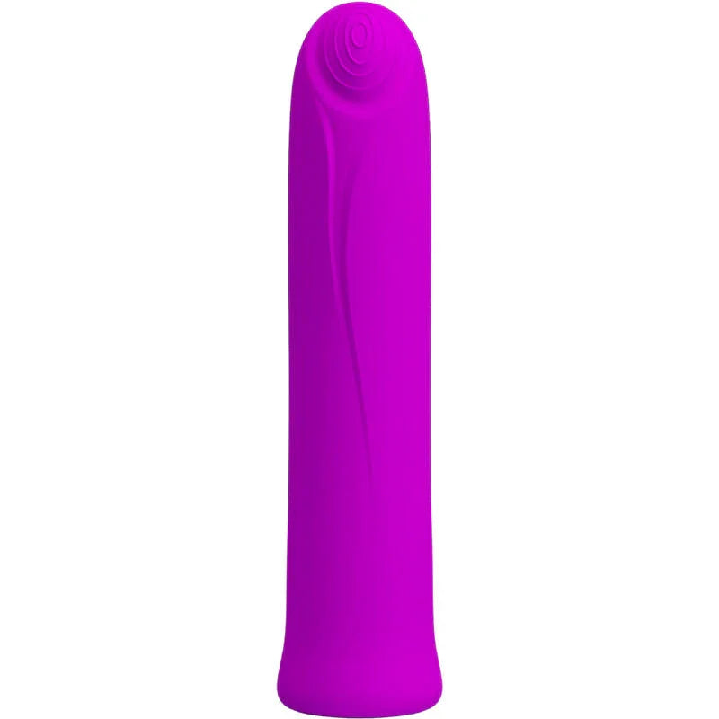 PRETTY LOVE - CURTIS MINI VIBRADOR SUPER POWER 12 VIBRACIONES SILICONA VIOLETA - Nuvica