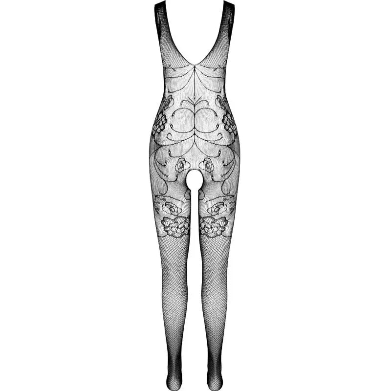 PASSION - ECO COLLECTION BODYSTOCKING ECO BS012 BLANCO - Nuvica