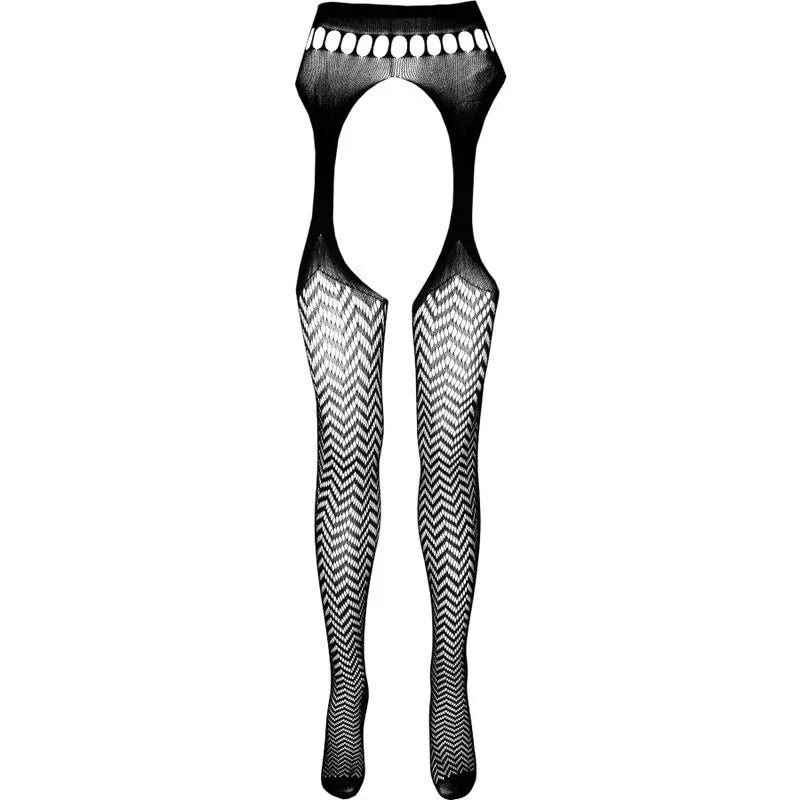 PASSION - ECO COLLECTION BODYSTOCKING ECO S002 ROJO - Nuvica
