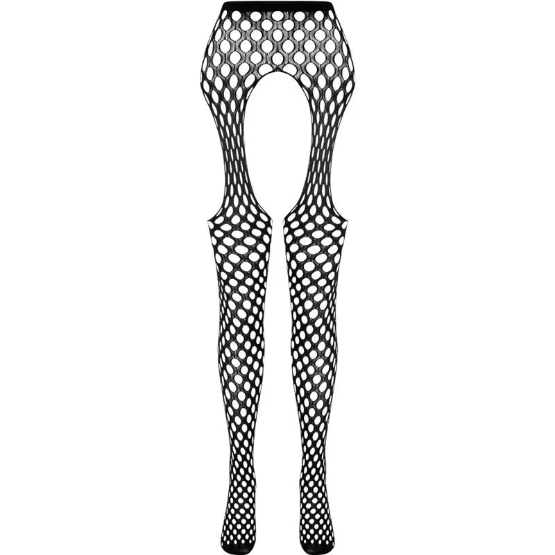 PASSION - ECO COLLECTION BODYSTOCKING ECO S003 ROJO - Nuvica