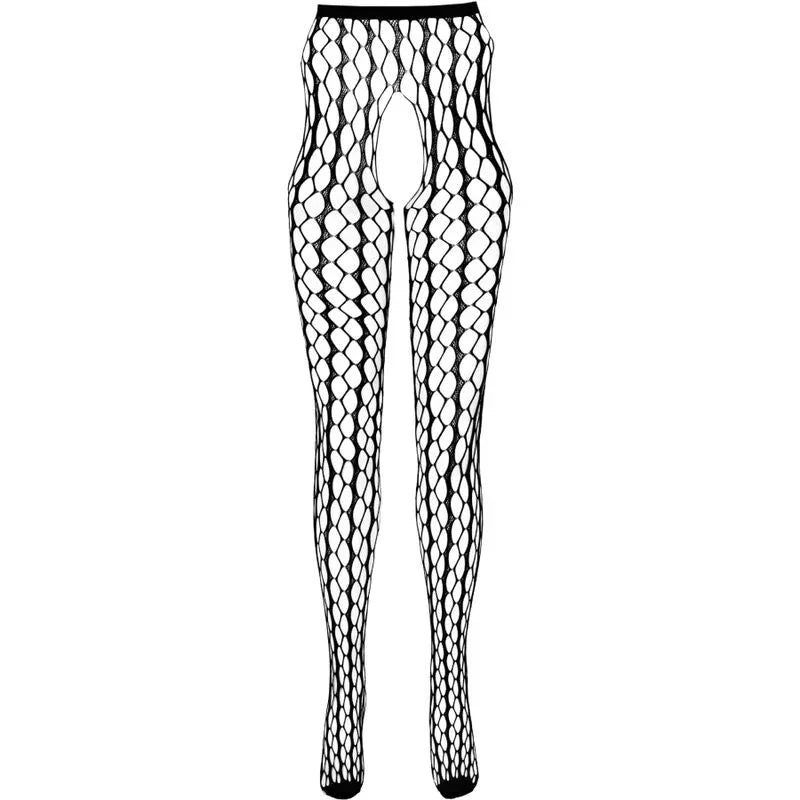 PASSION - ECO COLLECTION BODYSTOCKING ECO S007 ROJO - Nuvica