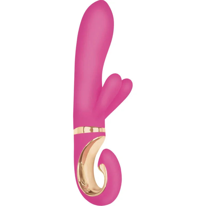 G-VIBE - GRABBIT MINI VIBRADOR SILICIONA ROSA - Nuvica