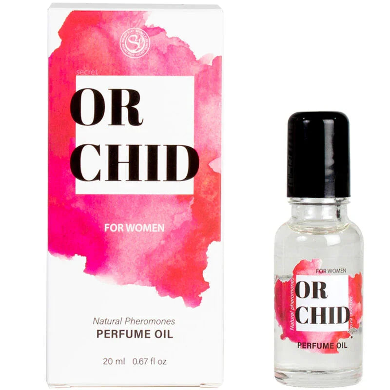 SECRETPLAY - ORCHID PERFUME EN ACEITE FEROMONAS MUJER 20 ML - Nuvica