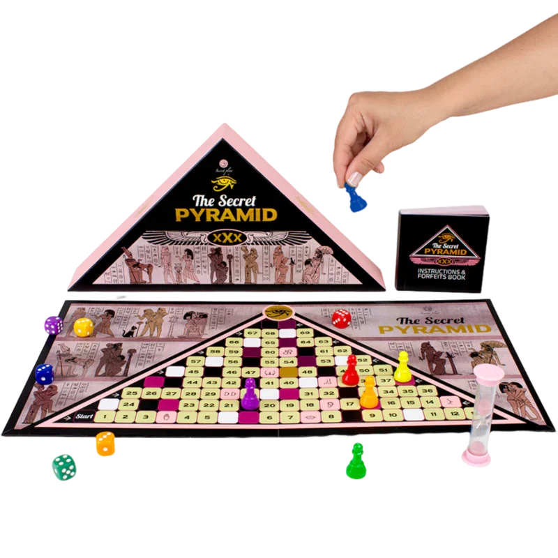 SECRETPLAY - JUEGO LA PIRAMIDE SECRETA /ES/EN/FR/DE/IT/PT/NL/ - Nuvica