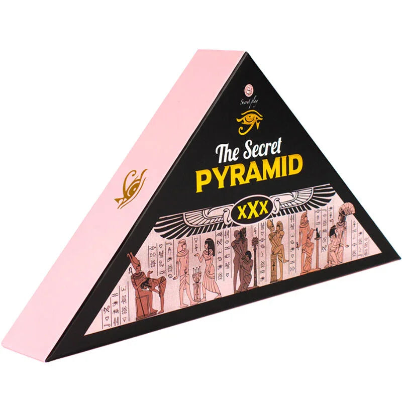 SECRETPLAY - JUEGO LA PIRAMIDE SECRETA /ES/EN/FR/DE/IT/PT/NL/ - Nuvica