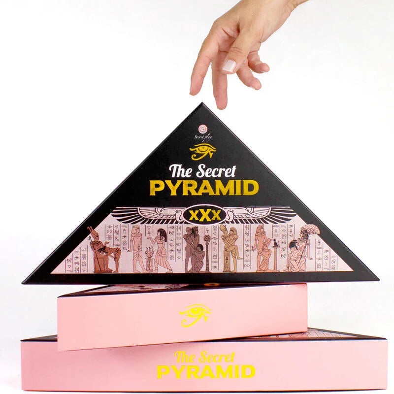 SECRETPLAY - JUEGO LA PIRAMIDE SECRETA /ES/EN/FR/DE/IT/PT/NL/ - Nuvica