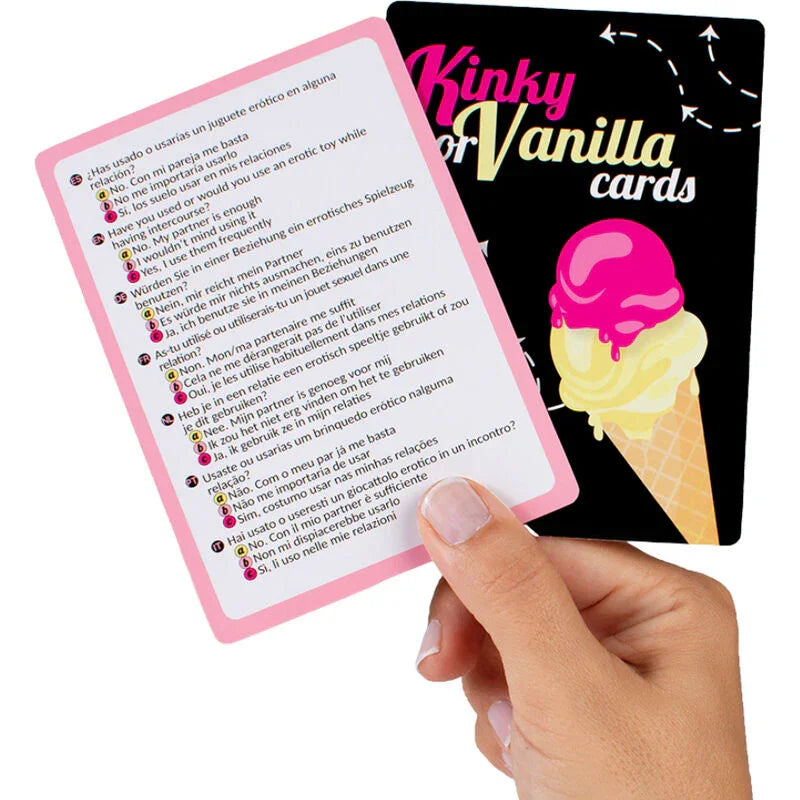 SECRETPLAY - JUEGO KINKY OR VANILLA /ES/EN/FR/DE/IT/PT/NL/ - Nuvica