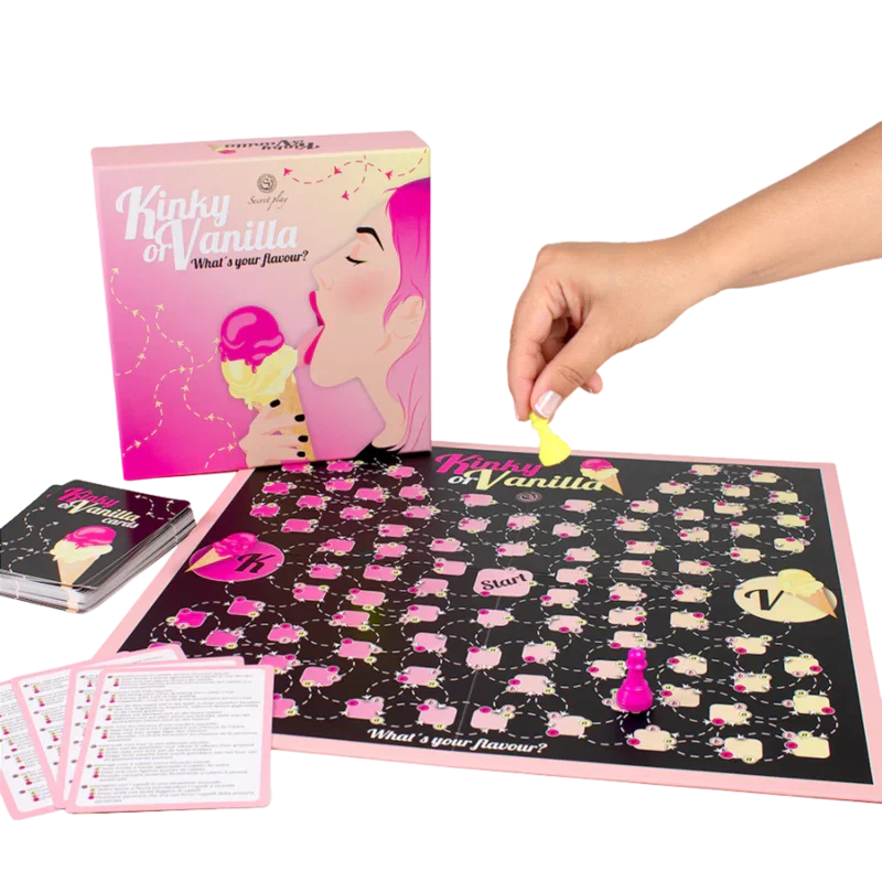 SECRETPLAY - JUEGO KINKY OR VANILLA /ES/EN/FR/DE/IT/PT/NL/ - Nuvica