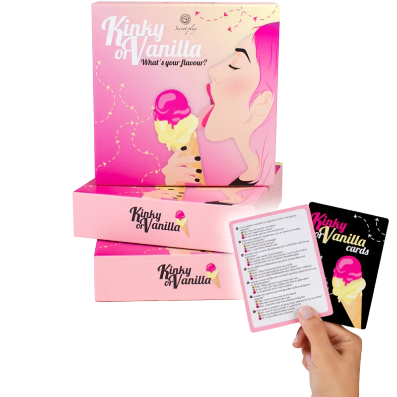 SECRETPLAY - JUEGO KINKY OR VANILLA /ES/EN/FR/DE/IT/PT/NL/ - Nuvica