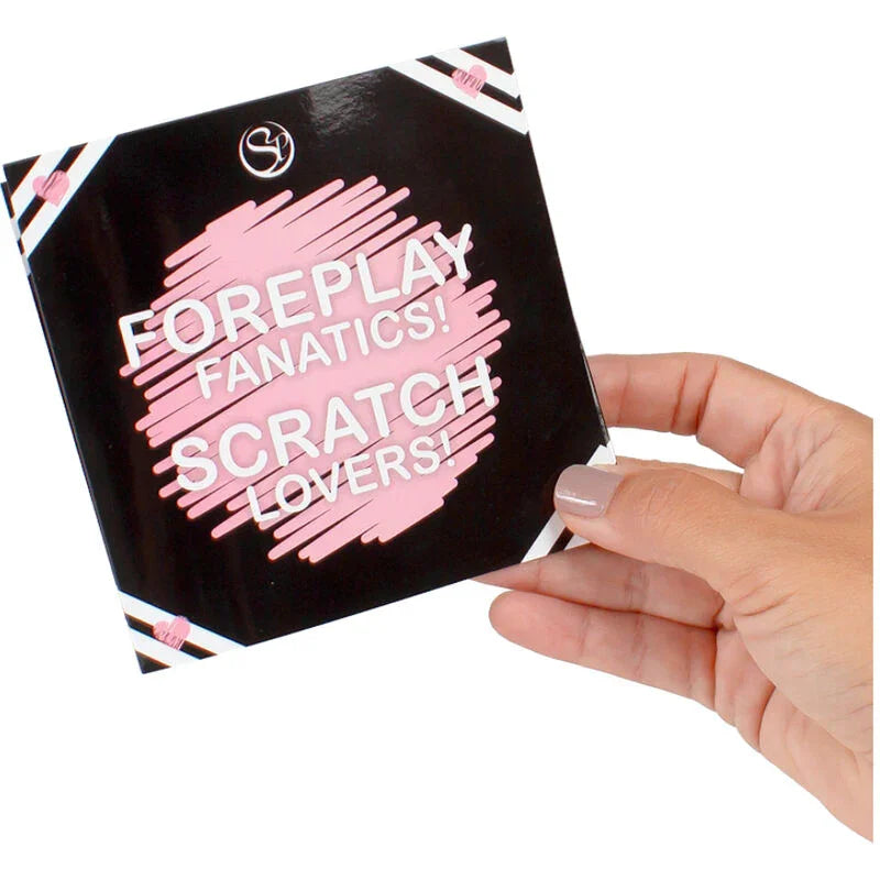 SECRETPLAY - FOREPLAY FANATICS SCRATCH LOVERS /ES/EN/FR/DE/IT/PT/NL/PL/ - Nuvica