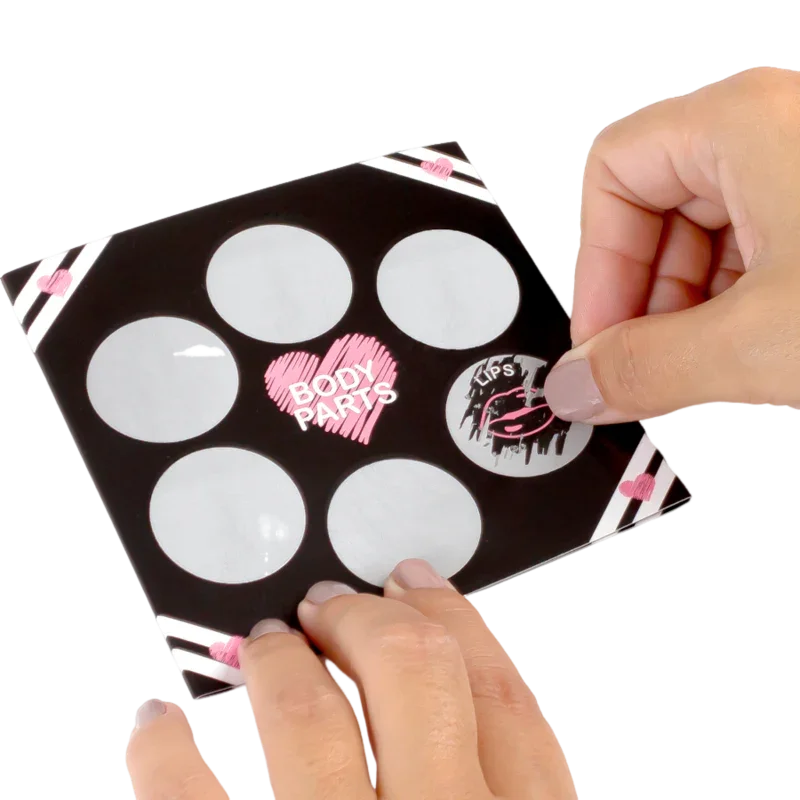 SECRETPLAY - FOREPLAY FANATICS SCRATCH LOVERS /ES/EN/FR/DE/IT/PT/NL/PL/ - Nuvica