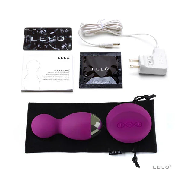 LELO - INSIGNIA BOLAS HULA MORADO - Nuvica