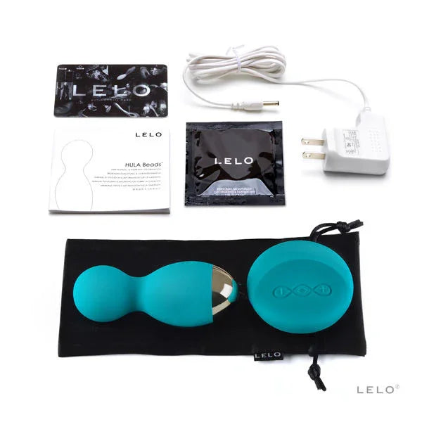 LELO - INSIGNIA BOLAS HULA AZUL - Nuvica