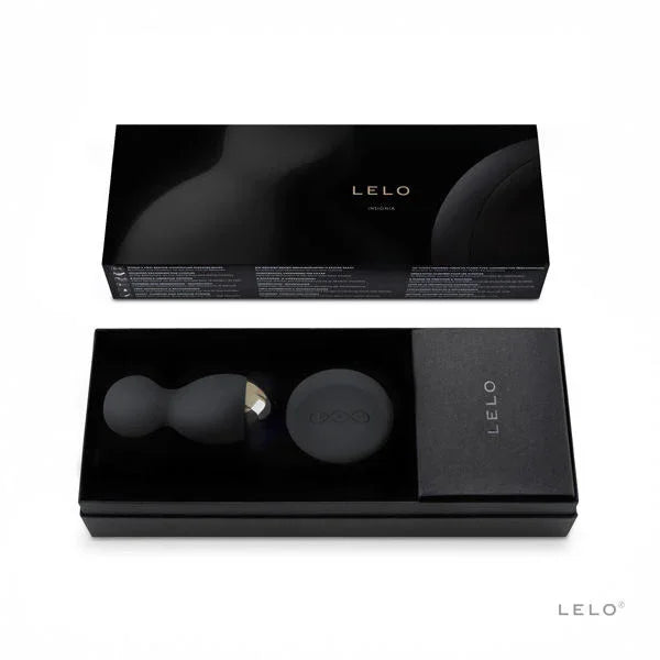 LELO - INSIGNIA BOLAS HULA NEGRO - Nuvica