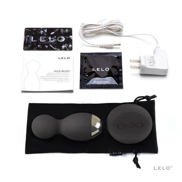 LELO - INSIGNIA BOLAS HULA NEGRO - Nuvica