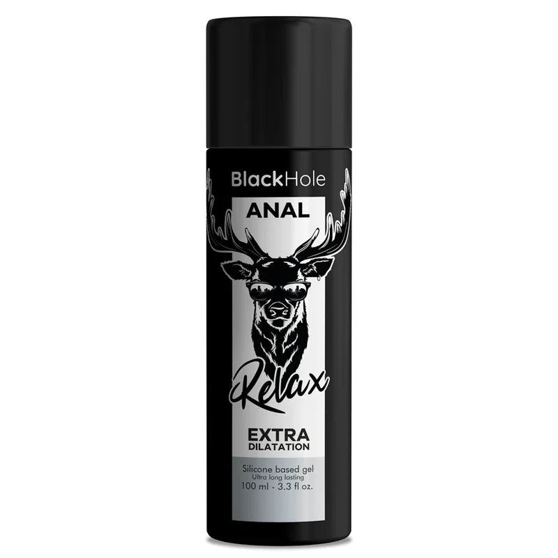 BLACK HOLE - BASE SILICONA CONCENTRADA DILATACIÓN ANAL 100 ML - Nuvica