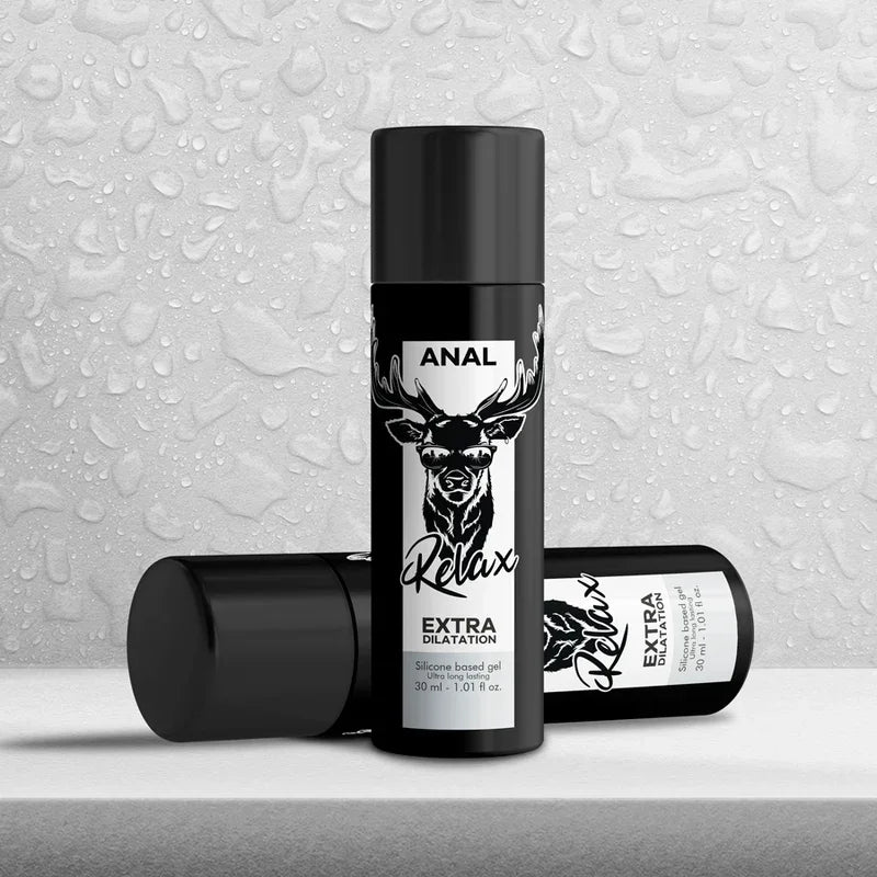 BLACK HOLE - BASE SILICONA CONCENTRADA DILATACION ANAL 30 ML - Nuvica
