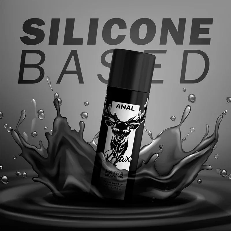 BLACK HOLE - BASE SILICONA CONCENTRADA DILATACION ANAL 30 ML - Nuvica