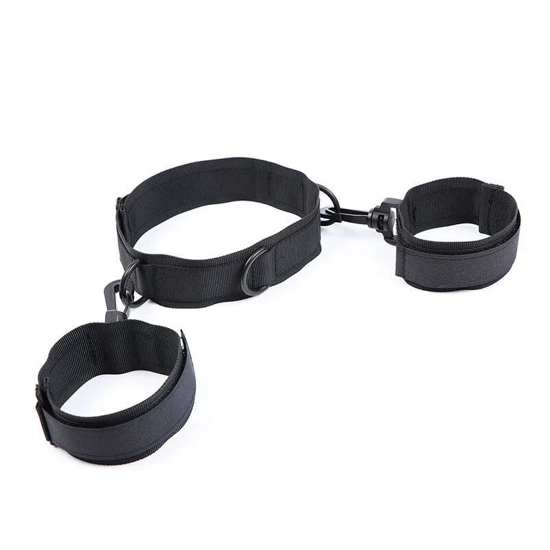 OHMAMA FETISH - ESPOSAS Y COLLAR DE NYLON - Nuvica