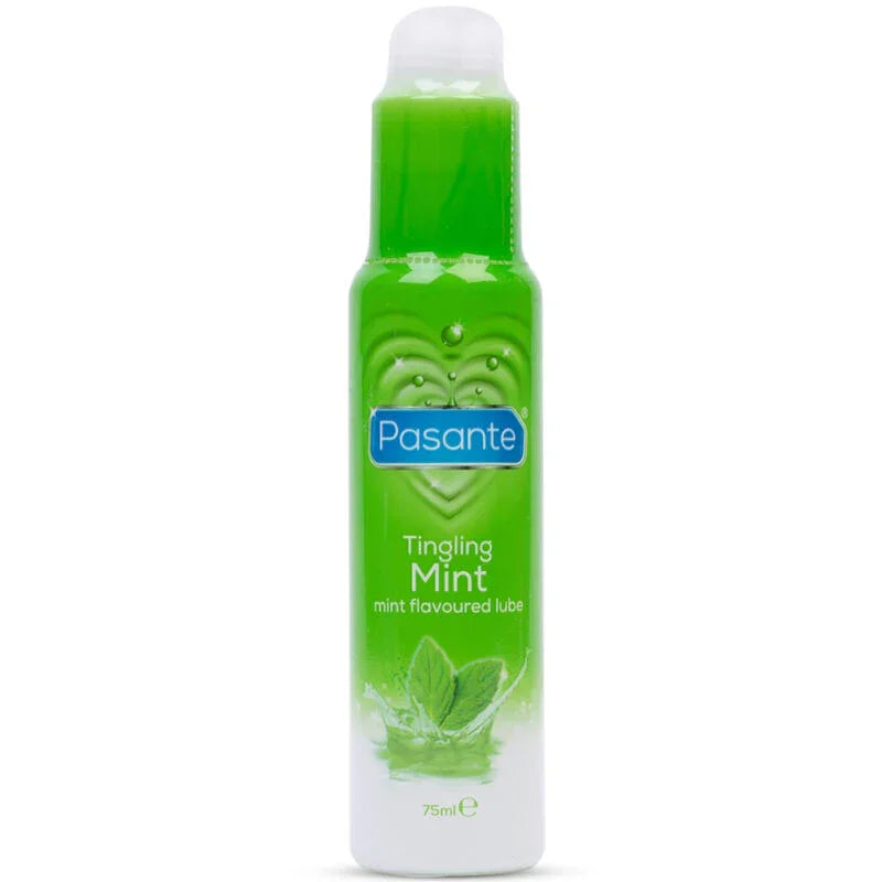 PASANTE - LUBRICANTE SABOR MENTA 75 ML - Nuvica