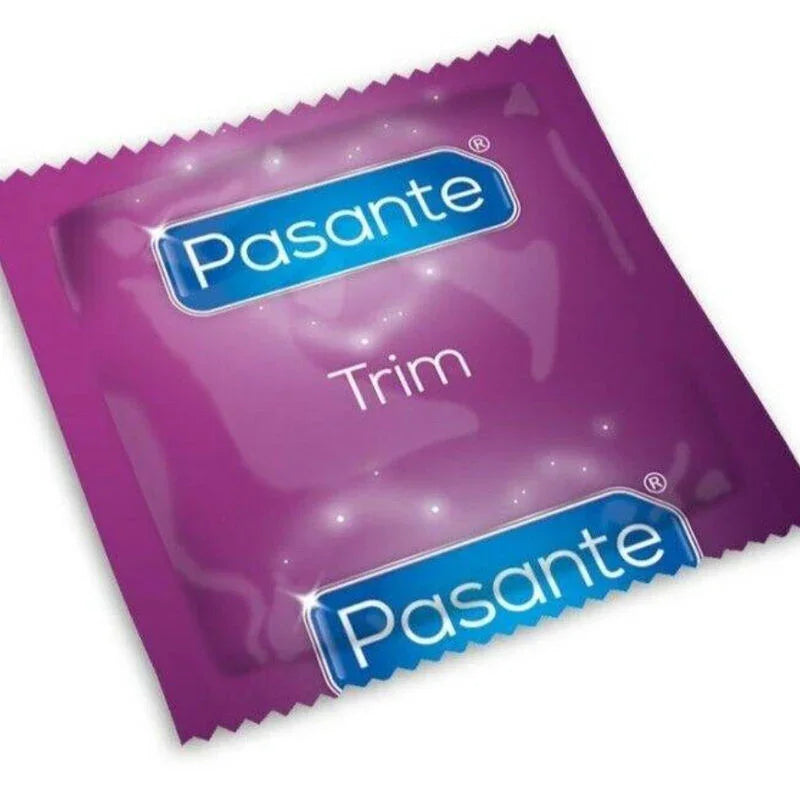 PASANTE - PRESERVATIVO TRIM AJUSTADO BOLSA 144 UNIDADES - Nuvica