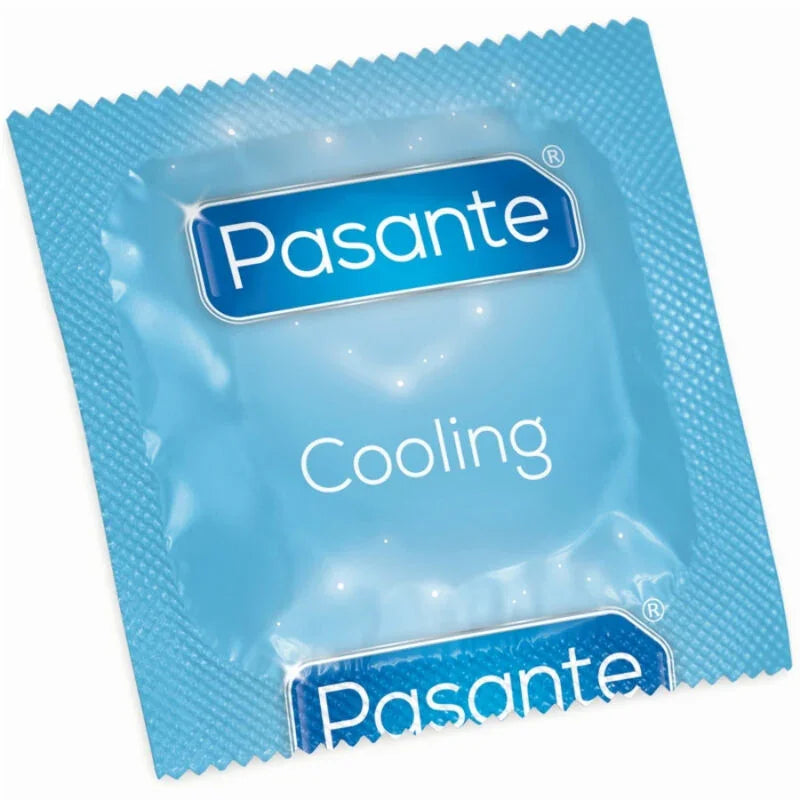 PASANTE - PRESERVATIVO EFECTO FRIO BOLSA 144 UNIDADES - Nuvica