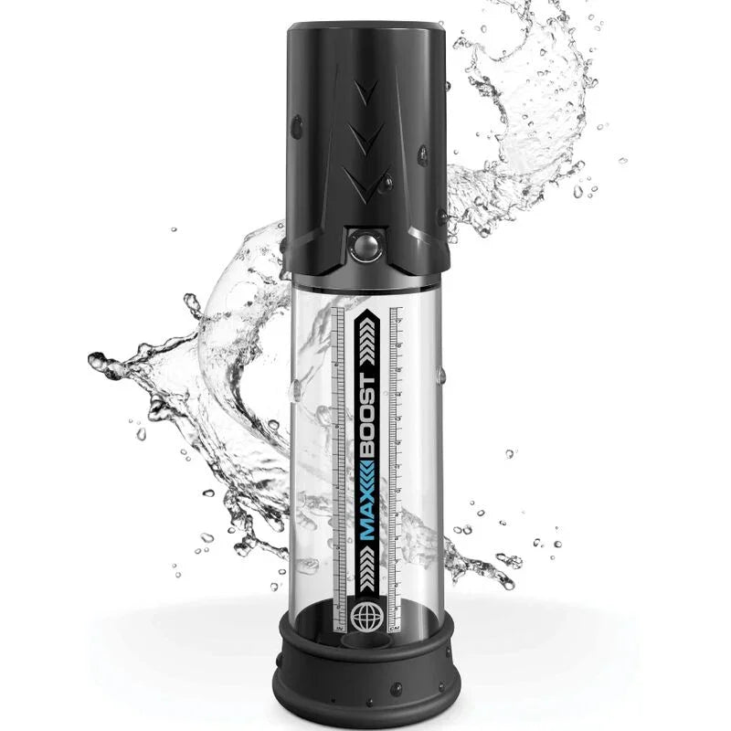 PUMP WORX - BOMBA DE ERECCION MAX BOOST NEGRO - Nuvica