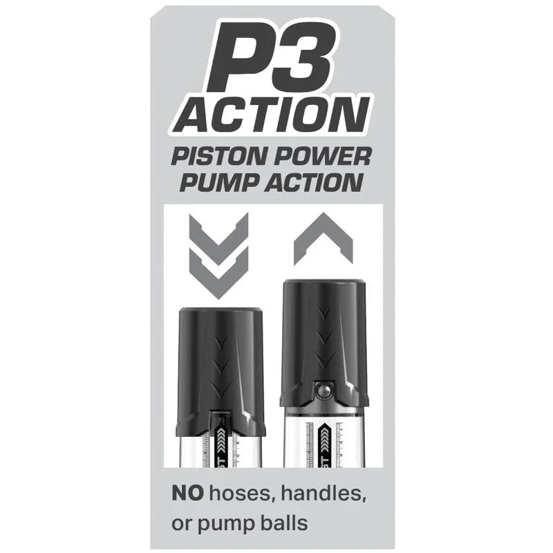 PUMP WORX - BOMBA DE ERECCION MAX BOOST NEGRO - Nuvica
