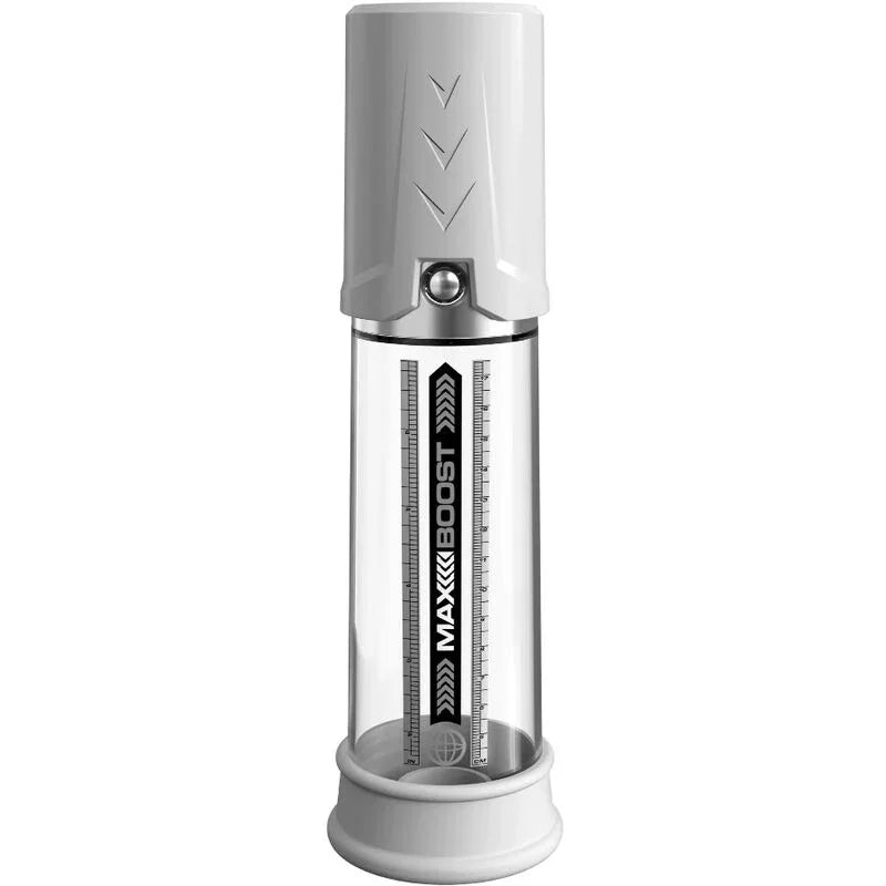 PUMP WORX - BOMBA DE ERECCION MAX BOOST BLANCO - Nuvica